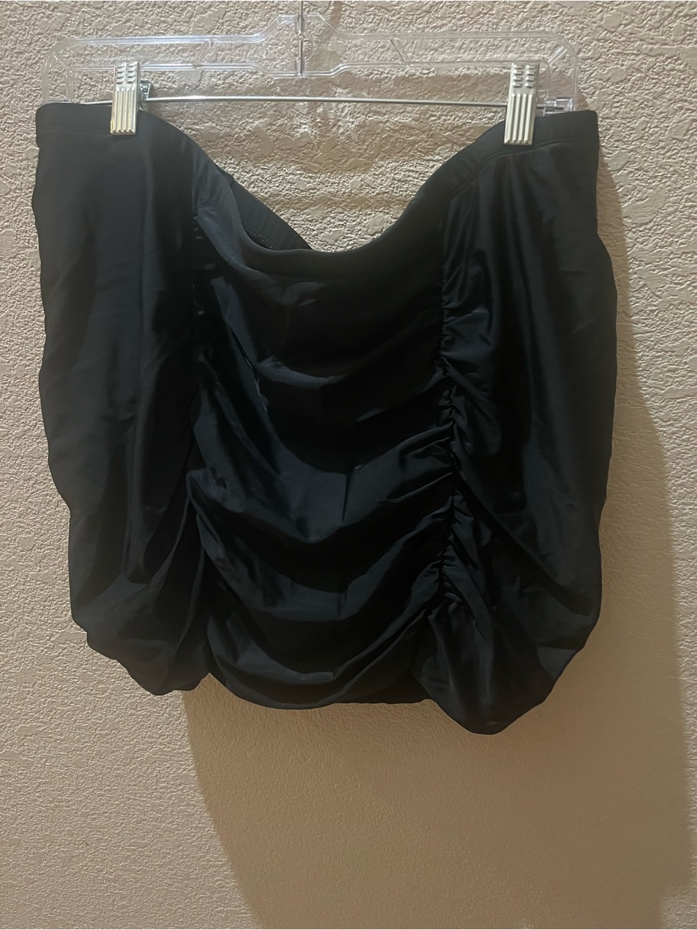 Pinup Ruched Swim Bottoms - Torrid size 3